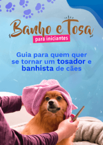 banho e tosa para iniciantes