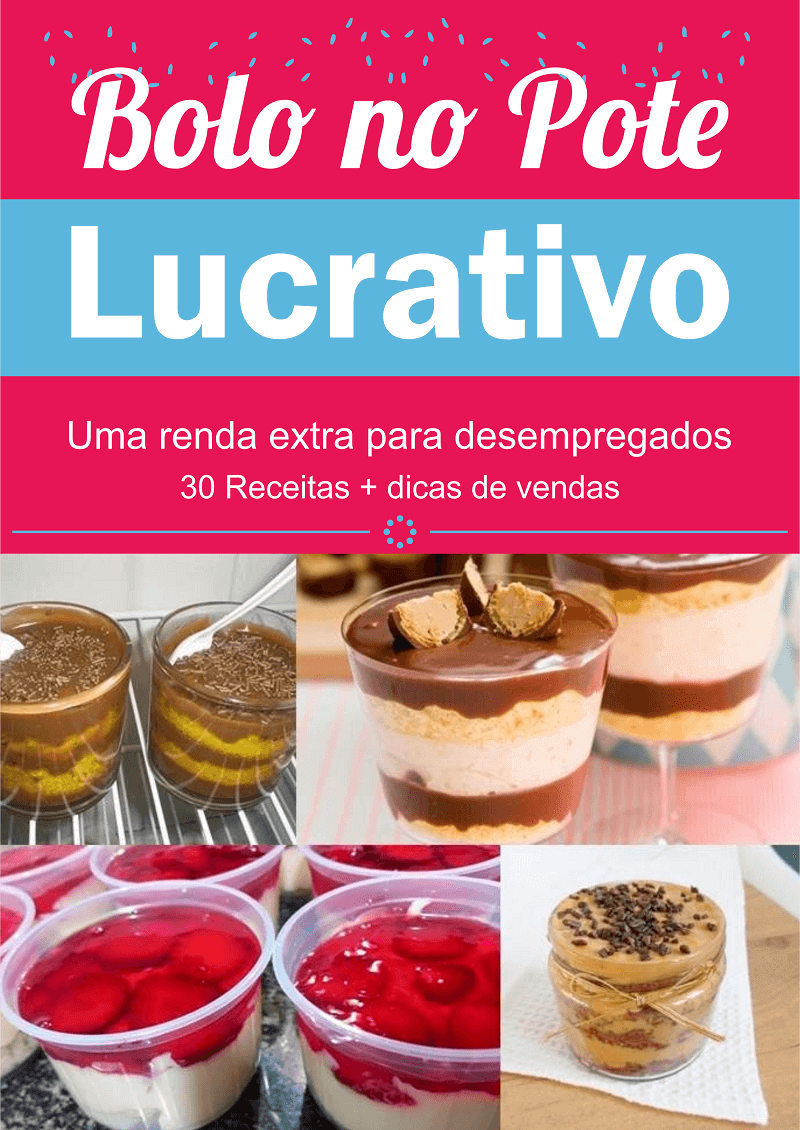 Bolo no Pote Lucrativo