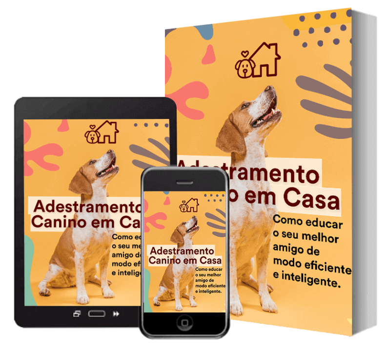 Imagem do eBook: Adestramento Canino em Casa