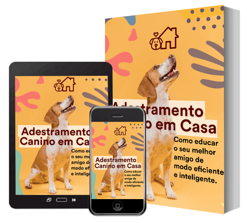 ebook adestramento canino em casa